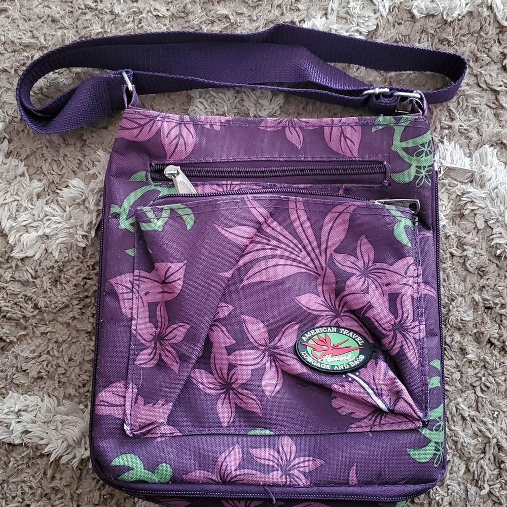 American travel luggage and bags crossbody